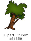 Tree Clipart #51359 by dero