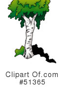 Tree Clipart #51365 by dero