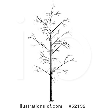 Royalty-Free (RF) Tree Clipart Illustration by dero - Stock Sample #52132