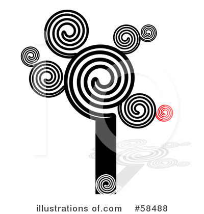 Swirl Clipart #58488 by MilsiArt