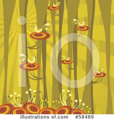 Trees Clipart #58489 by MilsiArt