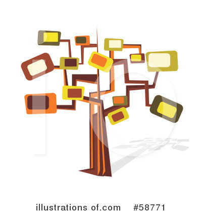 Trees Clipart #58771 by MilsiArt
