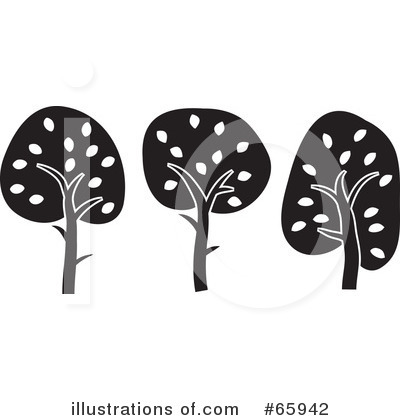 Royalty-Free (RF) Tree Clipart Illustration by Prawny - Stock Sample #65942