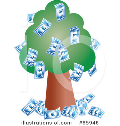 Money Tree Clipart #65946 by Prawny