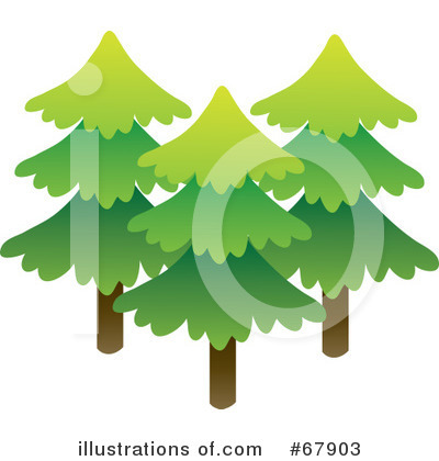 Trees Clipart #67903 by Rosie Piter