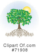 Tree Clipart #71908 by inkgraphics