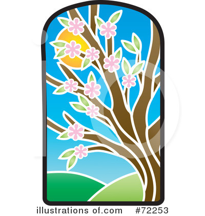 Tree Clipart #72253 by Rosie Piter