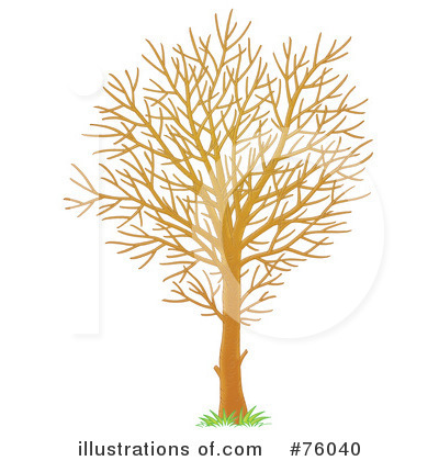 Royalty-Free (RF) Tree Clipart Illustration by Alex Bannykh - Stock Sample #76040