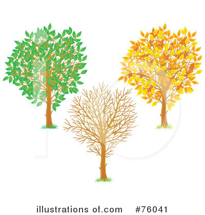 Royalty-Free (RF) Tree Clipart Illustration by Alex Bannykh - Stock Sample #76041
