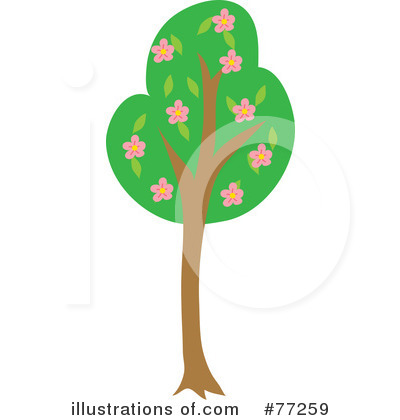 Trees Clipart #77259 by Rosie Piter