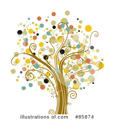 Royalty-Free (RF) Tree Clipart Illustration by BNP Design Studio - Stock Sample #85874