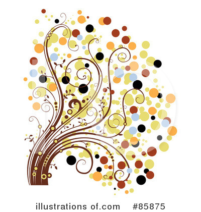 Royalty-Free (RF) Tree Clipart Illustration by BNP Design Studio - Stock Sample #85875