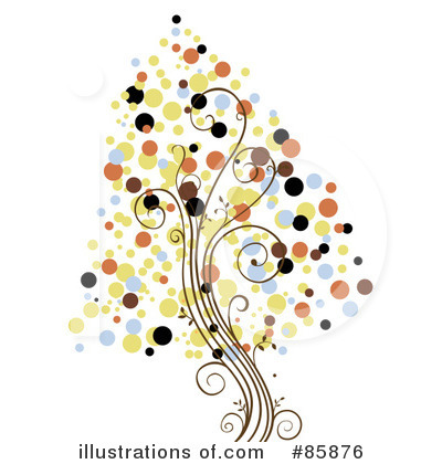 Royalty-Free (RF) Tree Clipart Illustration by BNP Design Studio - Stock Sample #85876