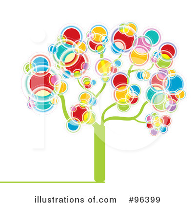 Tree Clipart #96399 by MilsiArt