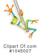 Tree Frog Clipart #1045007 by Oligo