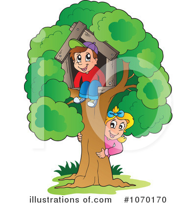 Tree House Clipart #1070170 by visekart