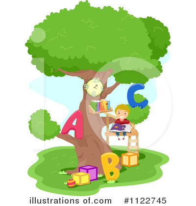 Tree House Clipart #1122745 by BNP Design Studio