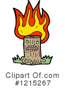 Tree Stump Clipart #1215267 by lineartestpilot