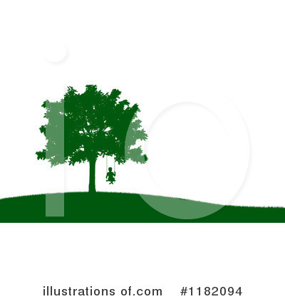 Royalty-Free (RF) Tree Swing Clipart Illustration by Mopic - Stock Sample #1182094