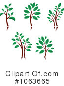 Trees Clipart #1063665 by Vector Tradition SM