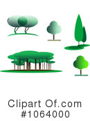 Trees Clipart #1064000 by Vector Tradition SM