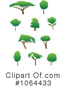 Trees Clipart #1064433 by Vector Tradition SM