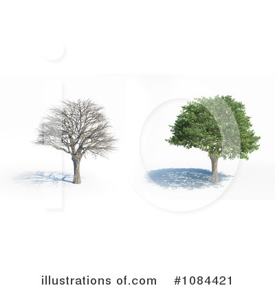 Royalty-Free (RF) Trees Clipart Illustration by Mopic - Stock Sample #1084421