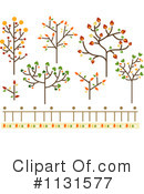 Trees Clipart #1131577 by BNP Design Studio