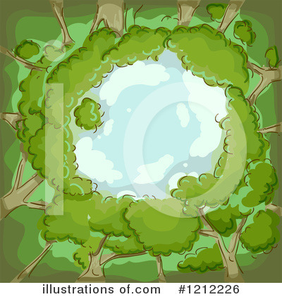Royalty-Free (RF) Trees Clipart Illustration by BNP Design Studio - Stock Sample #1212226