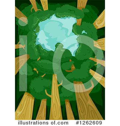 Royalty-Free (RF) Trees Clipart Illustration by BNP Design Studio - Stock Sample #1262609
