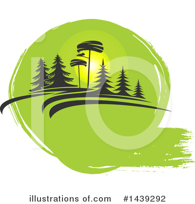 Royalty-Free (RF) Trees Clipart Illustration by Vector Tradition SM - Stock Sample #1439292