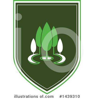 Royalty-Free (RF) Trees Clipart Illustration by Vector Tradition SM - Stock Sample #1439310