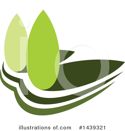 Royalty-Free (RF) Trees Clipart Illustration by Vector Tradition SM - Stock Sample #1439321
