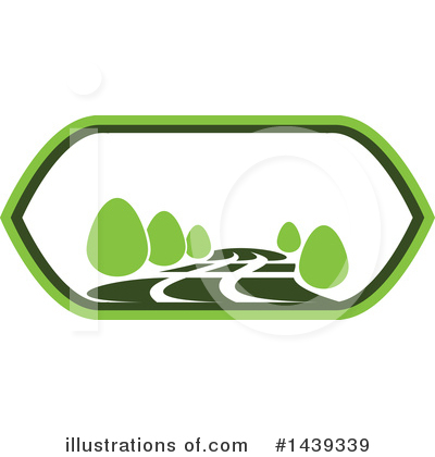 Royalty-Free (RF) Trees Clipart Illustration by Vector Tradition SM - Stock Sample #1439339