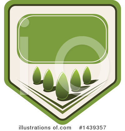 Royalty-Free (RF) Trees Clipart Illustration by Vector Tradition SM - Stock Sample #1439357