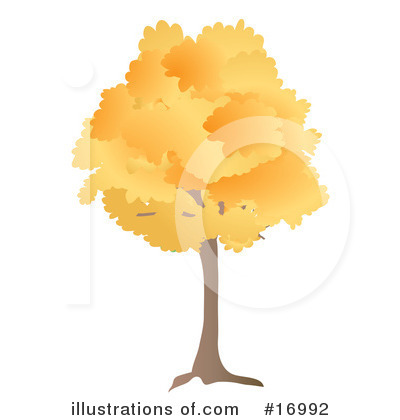 Royalty-Free (RF) Trees Clipart Illustration by Rasmussen Images - Stock Sample #16992