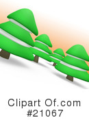 Trees Clipart #21067 by 3poD