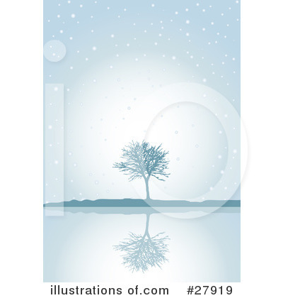 Snowing Clipart #27919 by KJ Pargeter