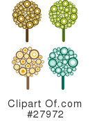 Trees Clipart #27972 by KJ Pargeter