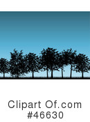 Trees Clipart #46630 by KJ Pargeter