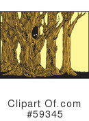 Trees Clipart #59345 by xunantunich
