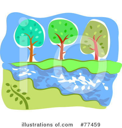 Royalty-Free (RF) Trees Clipart Illustration by Prawny - Stock Sample #77459
