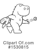 Trex Clipart #1530815 by Cory Thoman