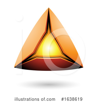 Royalty-Free (RF) Triangle Clipart Illustration by cidepix - Stock Sample #1638619
