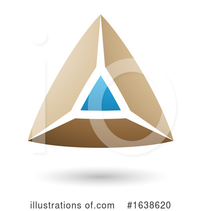 Royalty-Free (RF) Triangle Clipart Illustration by cidepix - Stock Sample #1638620