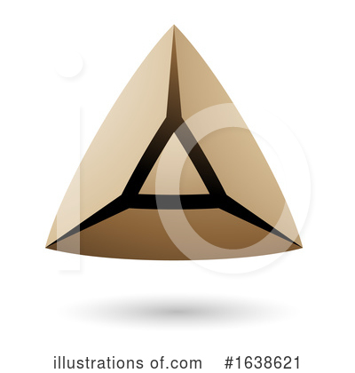 Royalty-Free (RF) Triangle Clipart Illustration by cidepix - Stock Sample #1638621