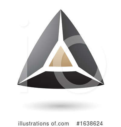 Royalty-Free (RF) Triangle Clipart Illustration by cidepix - Stock Sample #1638624