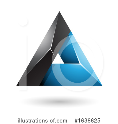Royalty-Free (RF) Triangle Clipart Illustration by cidepix - Stock Sample #1638625