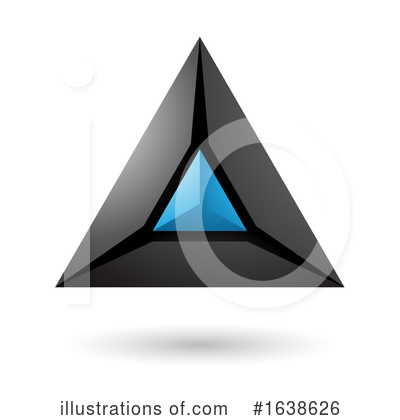 Royalty-Free (RF) Triangle Clipart Illustration by cidepix - Stock Sample #1638626