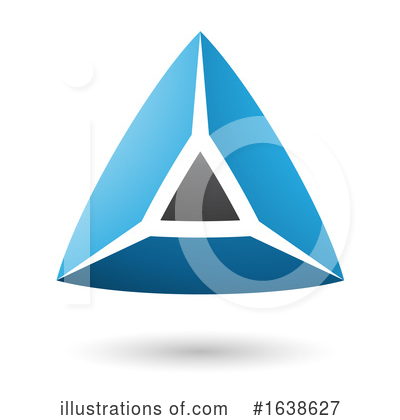 Royalty-Free (RF) Triangle Clipart Illustration by cidepix - Stock Sample #1638627
